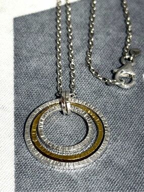 Silpada Inner Circles Necklace